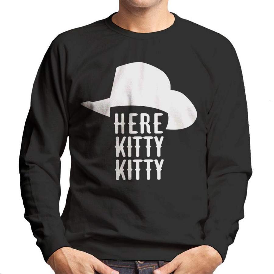 Tiger King Here Kitty Kitty Joe Exotic Men’s Sweatshirt