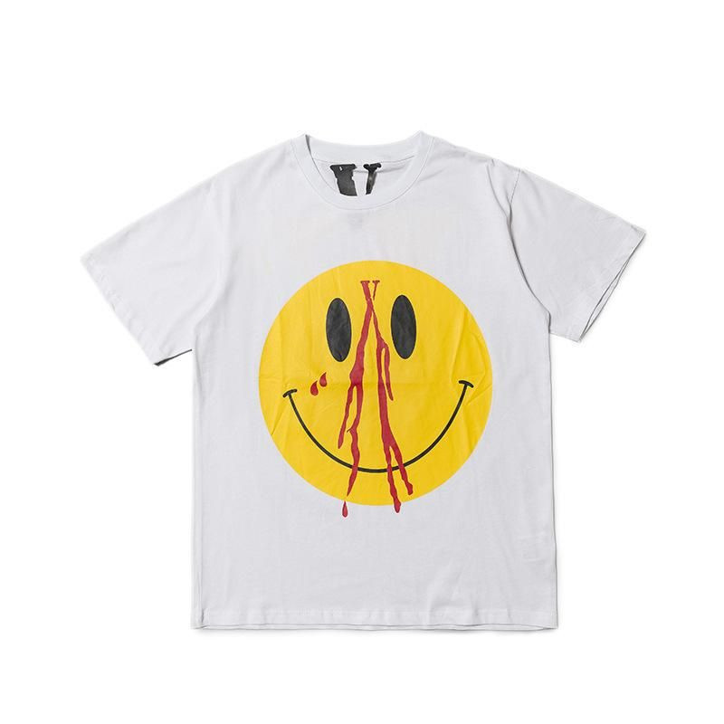 V Lone Men’S Clothing Print Loose T-Shirt