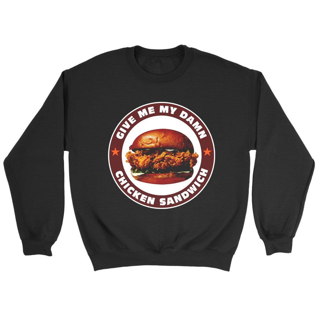 Popeye Give Me My Damn Chicken Sandwich Sweatshirt T-Shirt