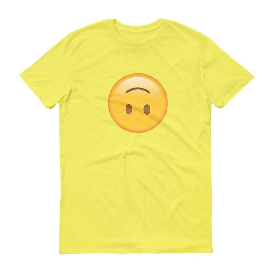 Emoji Shirts Upside Down Face Emoji – Beautiful Clothes