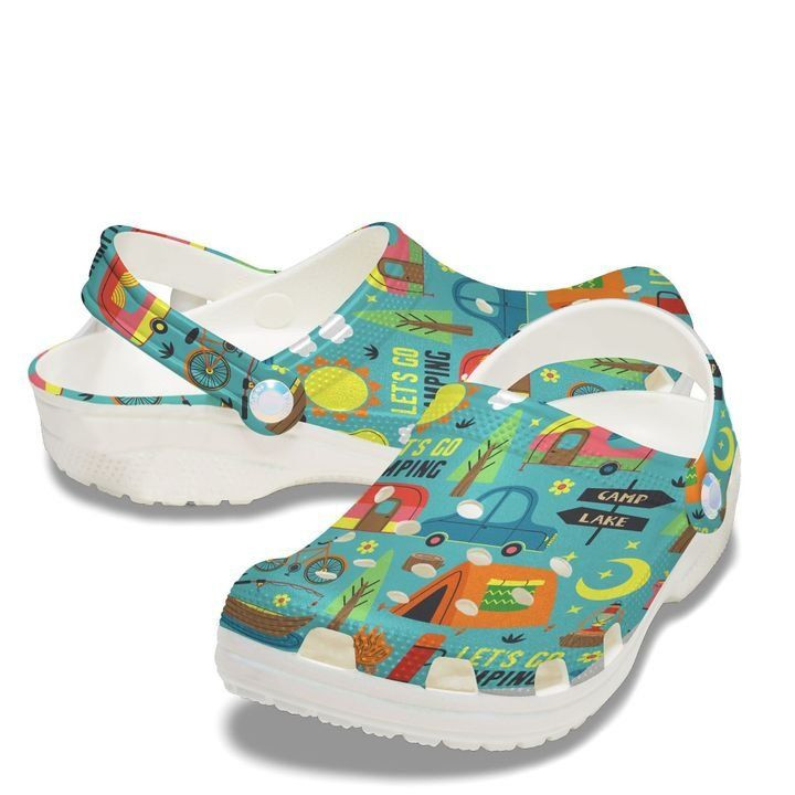 Camping Lets Go Crocs Crocband Clog Comfortable For Mens Womens Classic Clog Water Shoes