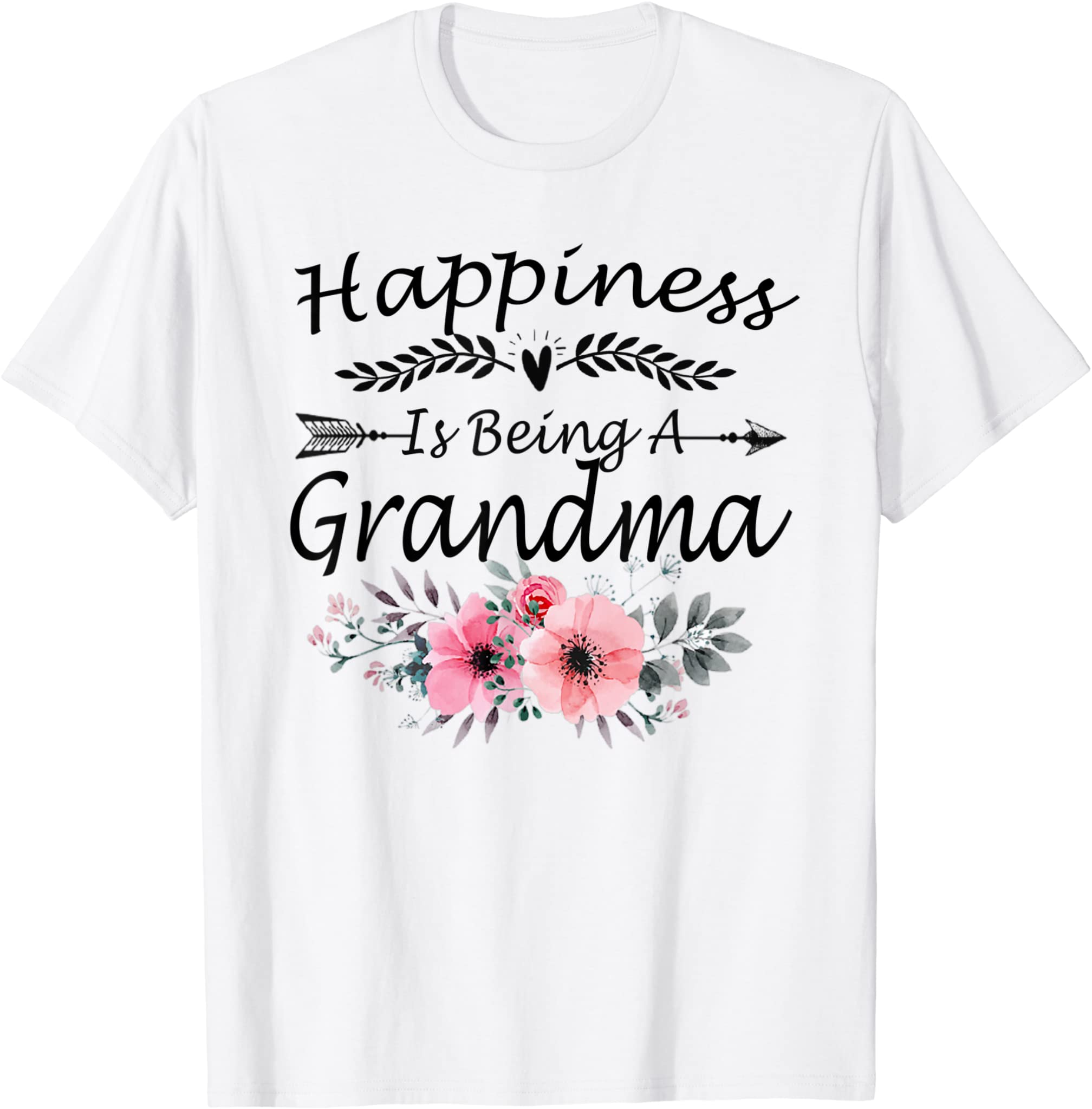 Happiness Is Being A Grandma Shirt Mother’s Day