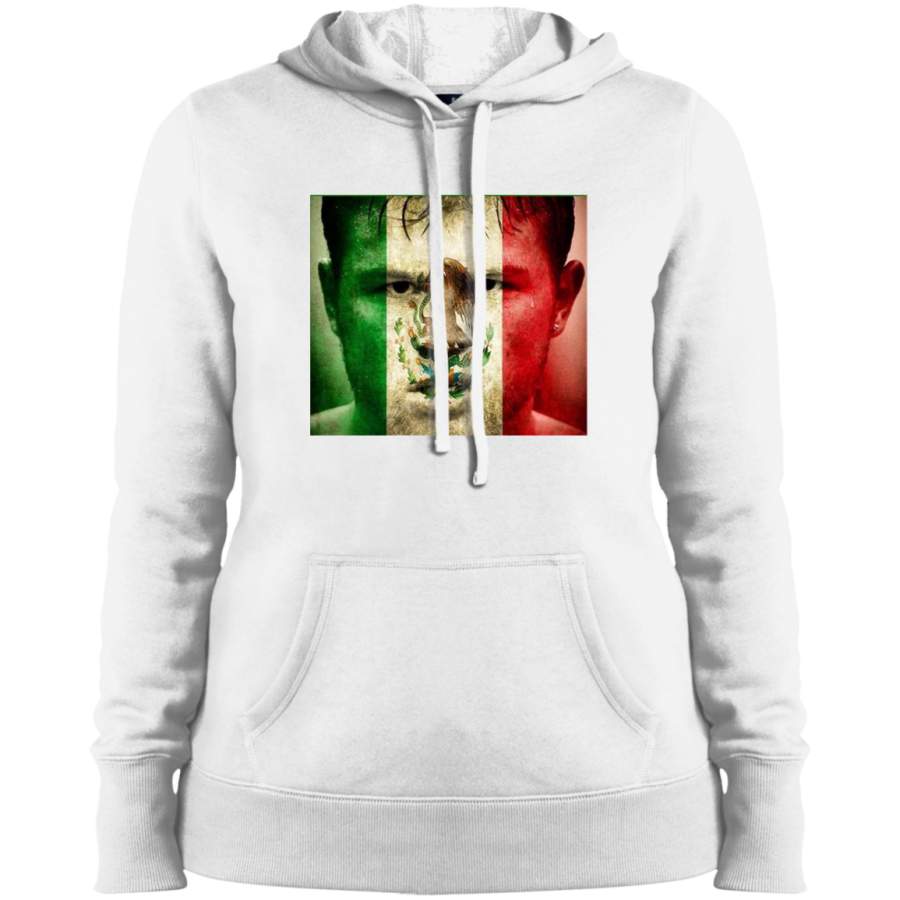 AGR CANELO ALVAREZ Ladies’ Pullover Hooded Sweatshirt