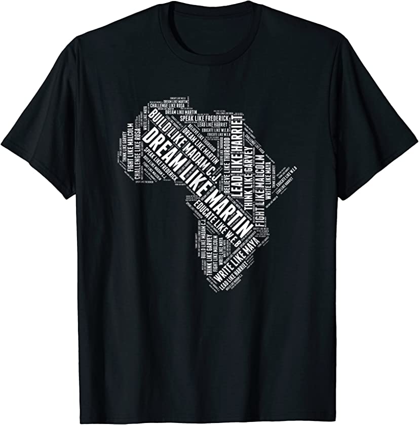 Black Power Black History T-Shirt – Panthers Excellence Tee