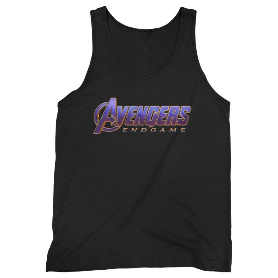 Avengers Endgame Logo 2 Man’s Tank Top