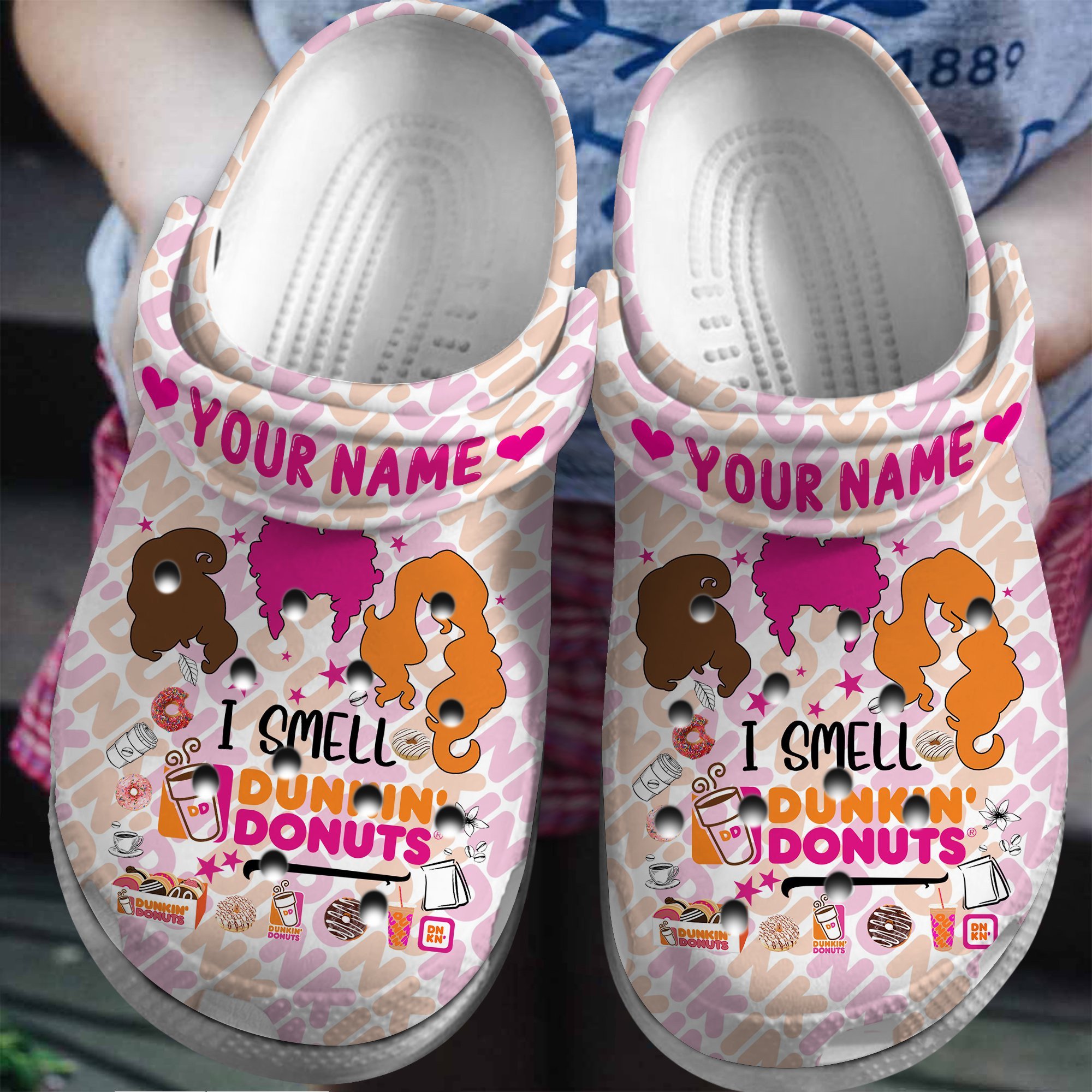 Dunkin Donuts Drink Crocs Crocband Clogs Shoes Comfortable For Men Women and Kids 2