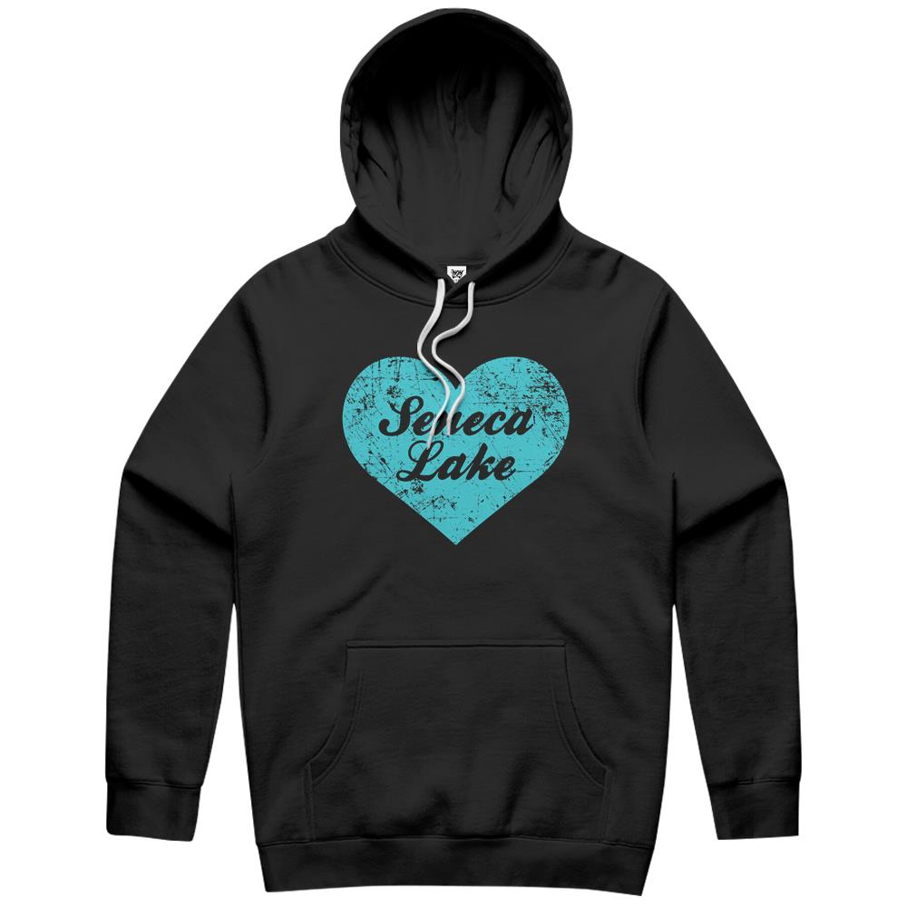 I Love Seneca Lake Shirt, New York Camping Gift Hoodie