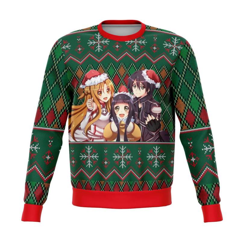 Sword Art Online Premium Ugly Christmas Sweater