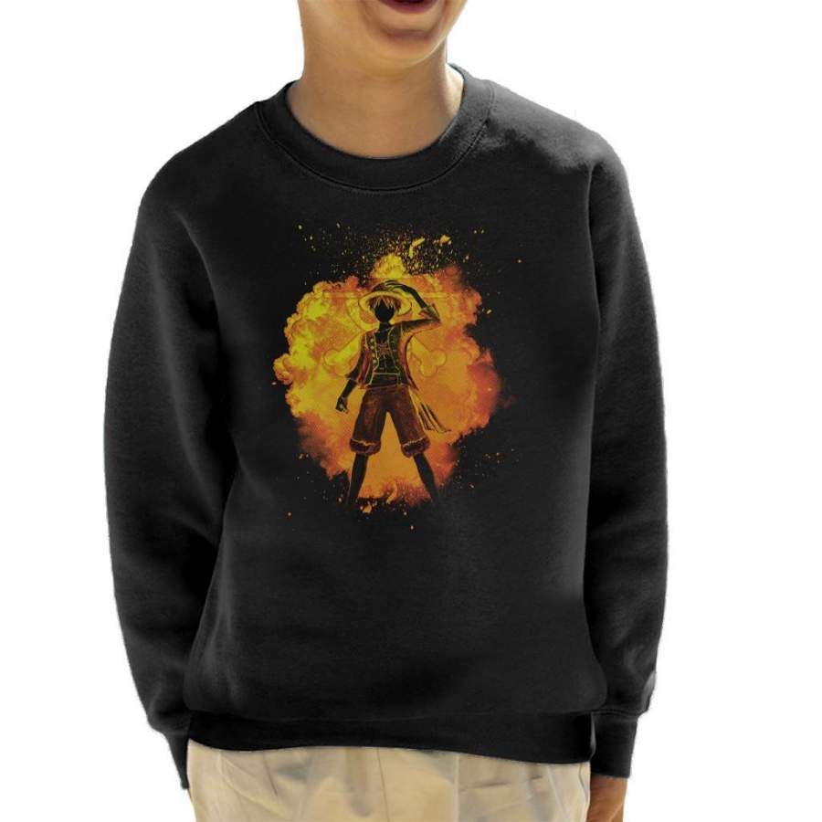 One Piece Soul Of The Pirate Kid’s Sweatshirt