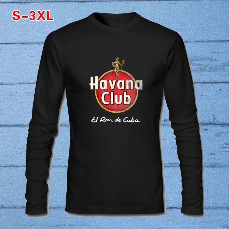 HAVANA CLUB KUBA CUBA PARTY DJ CHE GUEVARA Long Sleeve Men’s T-Shirt