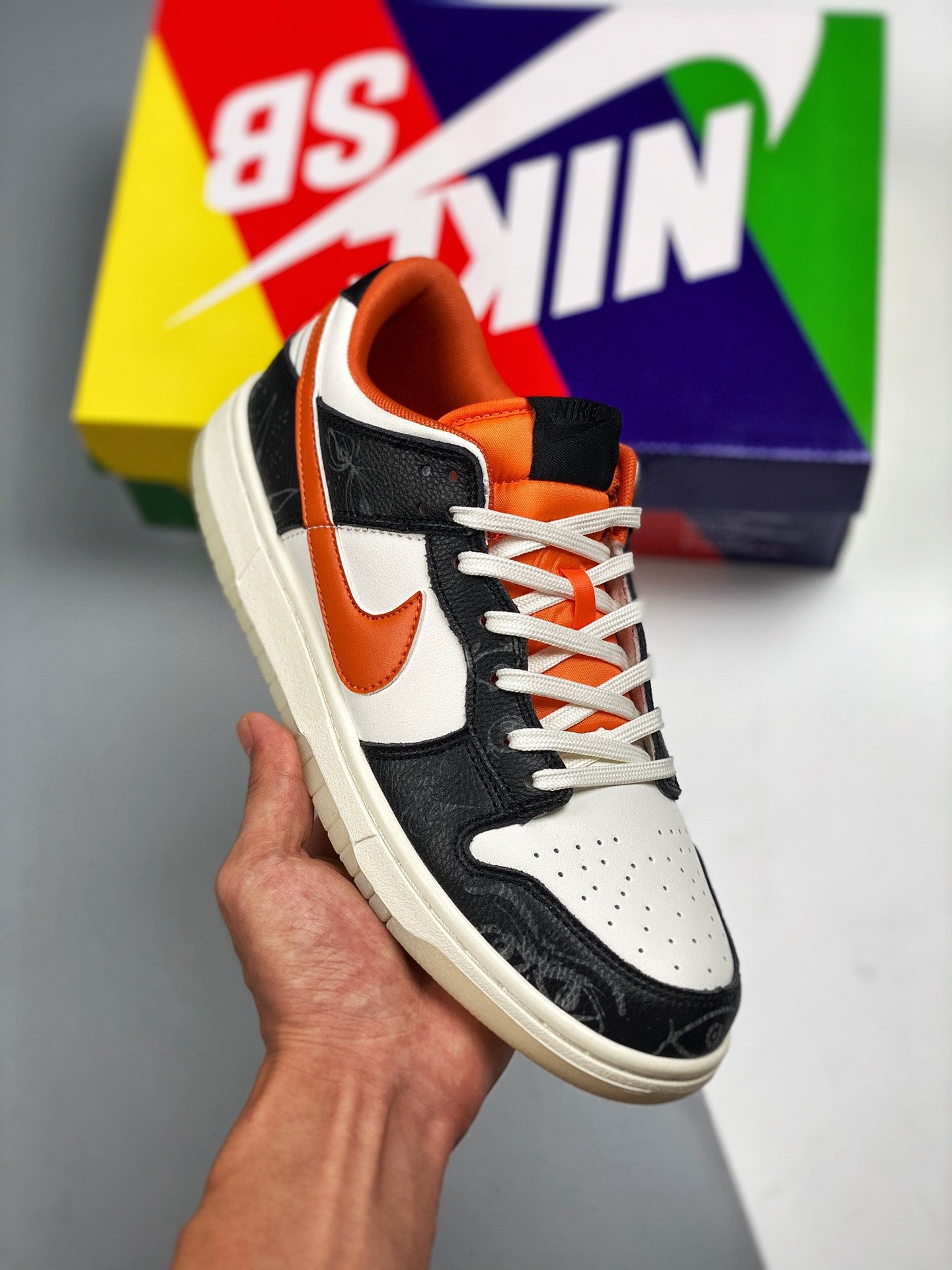 Nike Dunk Low PRM Halloween SailStarfish-Black 5339273