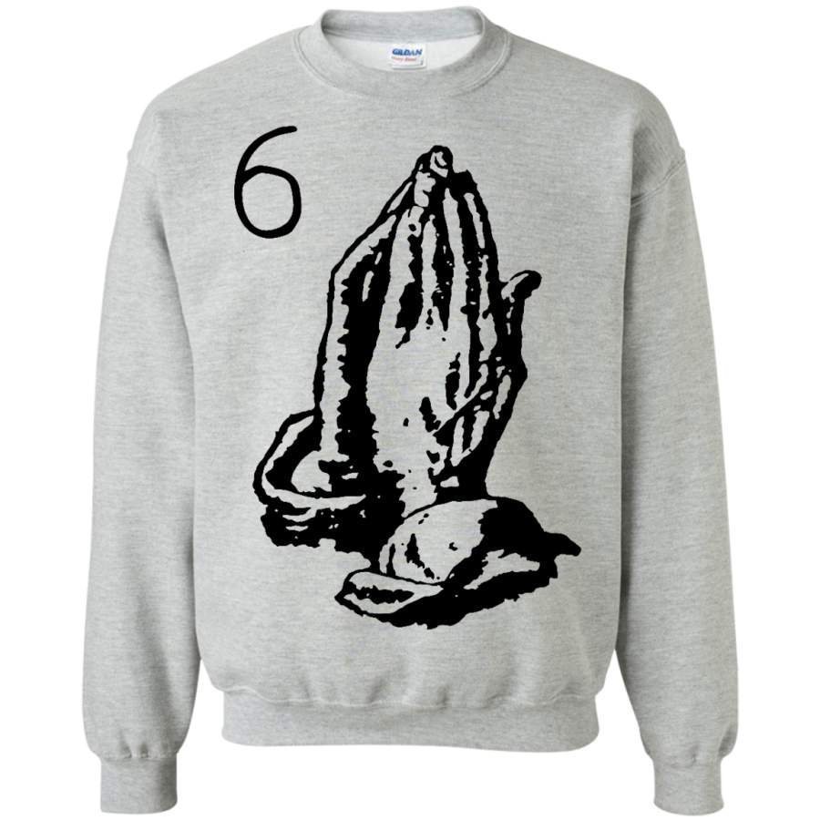 AGR Drake Crewneck Pullover Sweatshirt