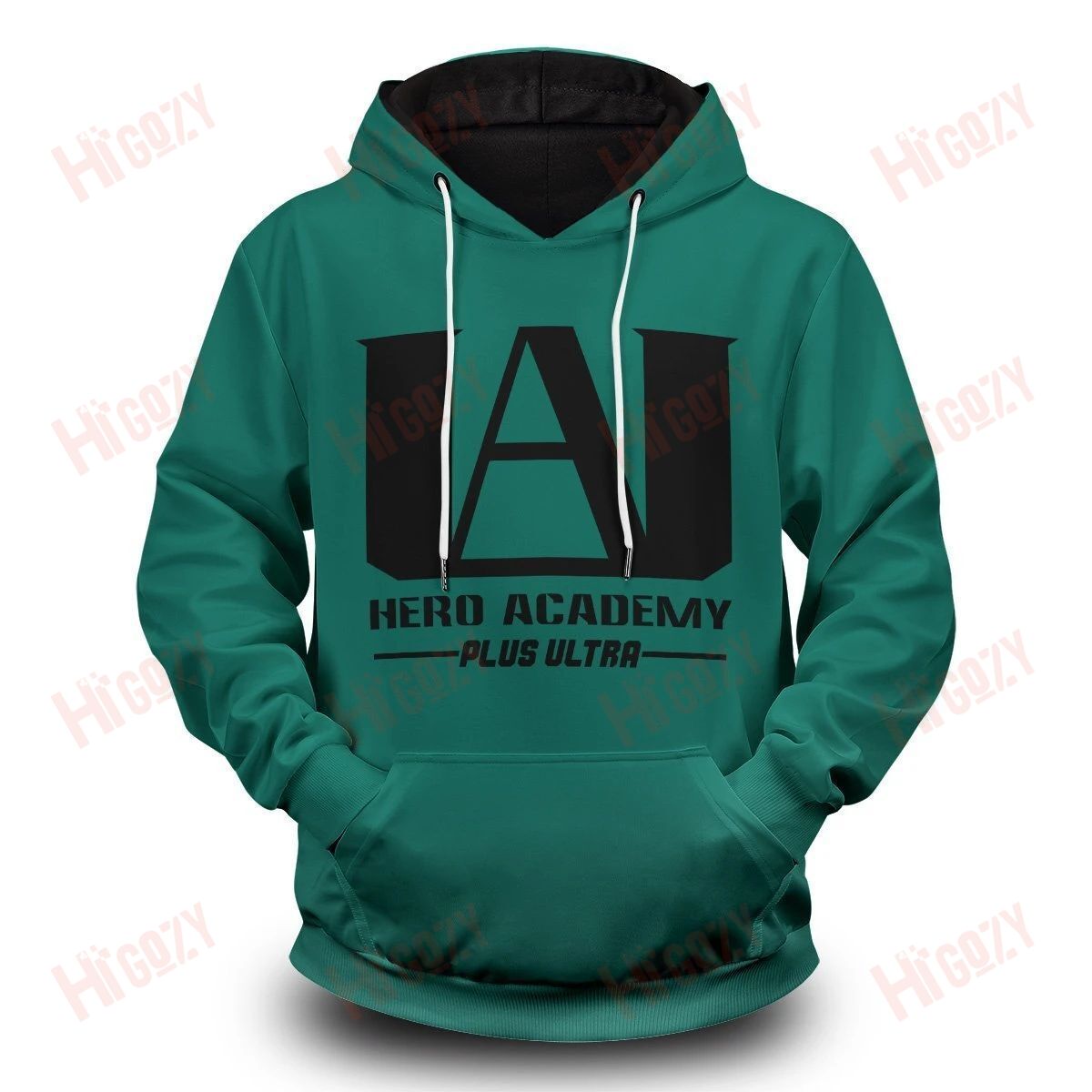 Ua Hero Academy Unisex Pullover Hoodie