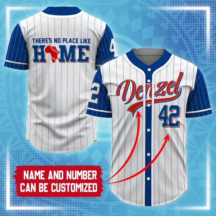 There’s No Place Like Home Jersey Shirt