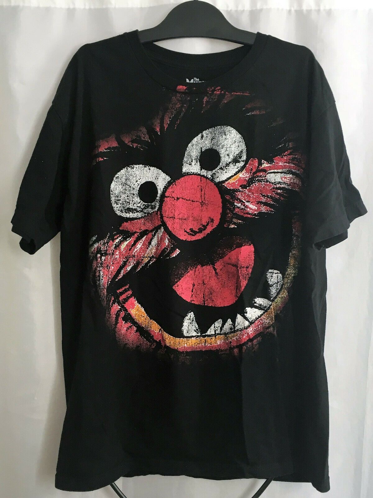 New Muppets Sesame Street Animal Black Shirt - Redditprint Store