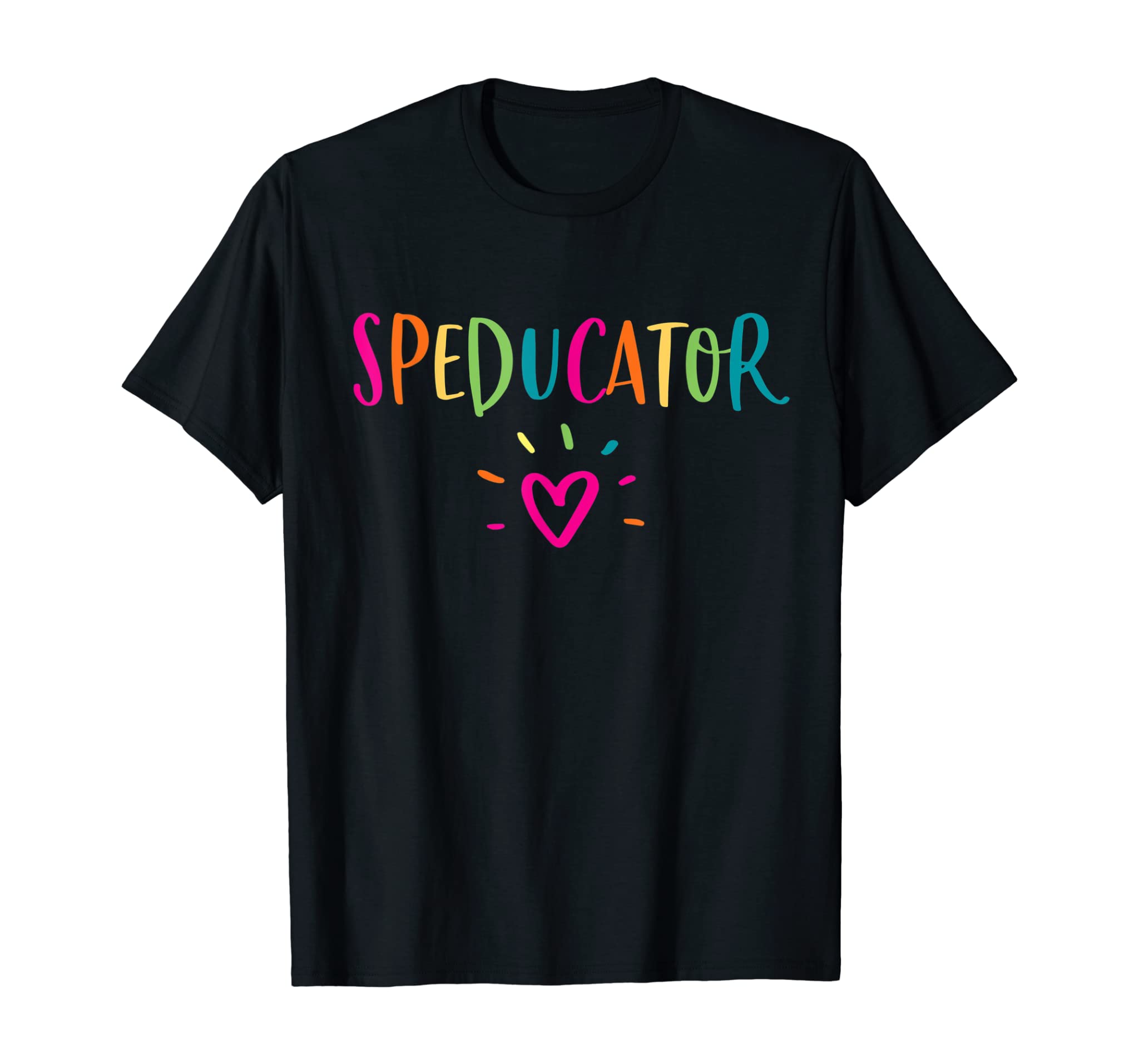 Speducator Shirt Special Education Teacher Sped Ed Gift T-Shirt