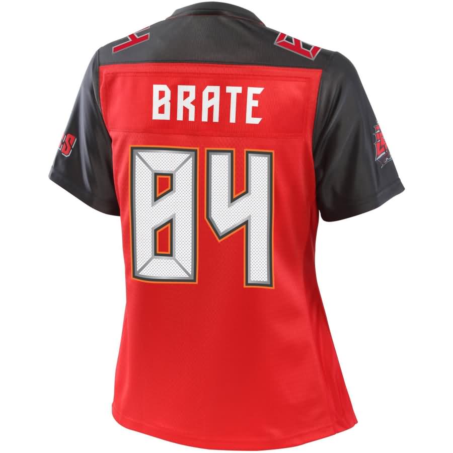 Cameron Brate Tampa Bay Buccaneers NFL Pro Line Womens Player Jersey – Red