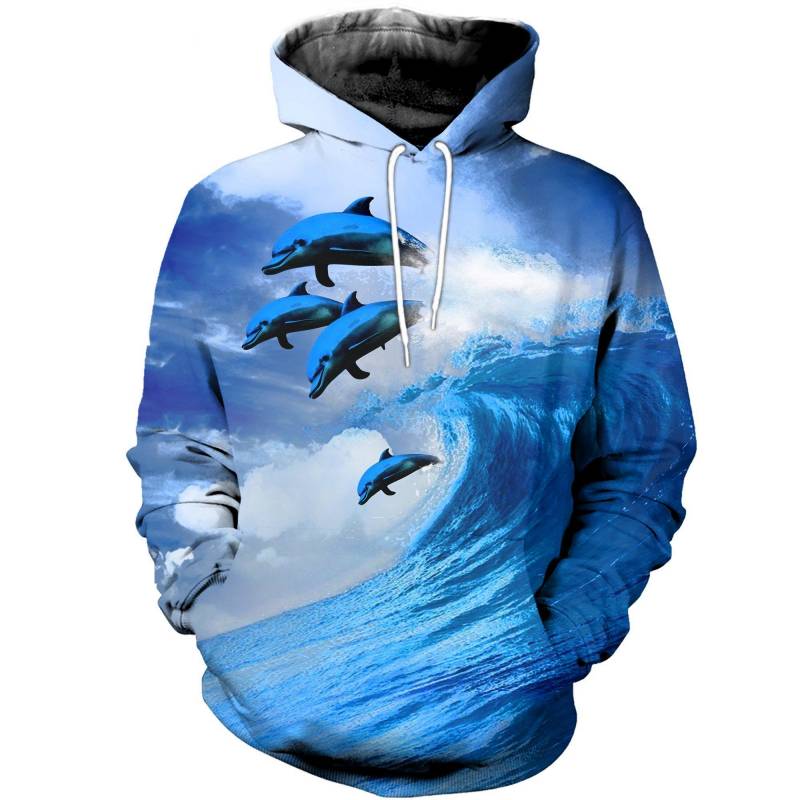 Dolphin AD6 Hoodie