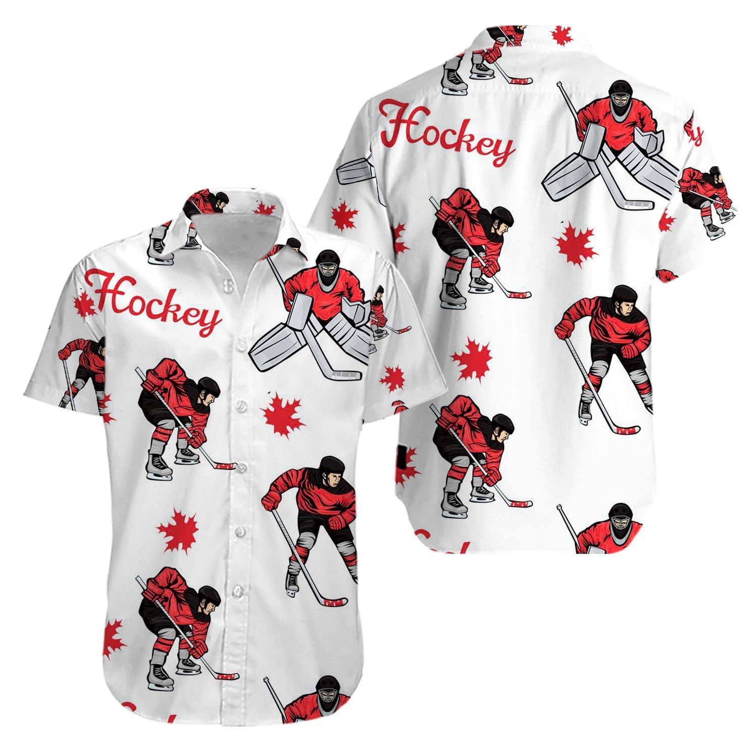 Hockey Hawaii Shirt For Men Women Adult Ha93320