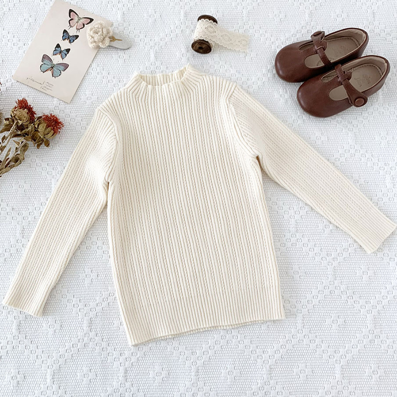 Christmas Knitted Pullover Autumn Winter Children’s Sweater Cotton Baby Boy Girl Knitted Sweater Warm Red Baby Christmas Clothes alx