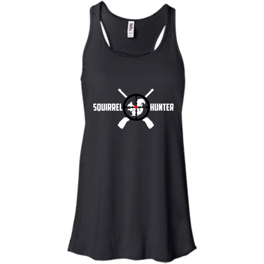 Squirrel Hunter Animal Hunting Hobby Sportsman Men/Women Tank top