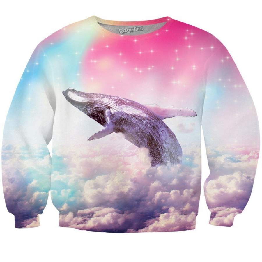 Flippin For It Like Dolphins Crewneck Sweatshirt