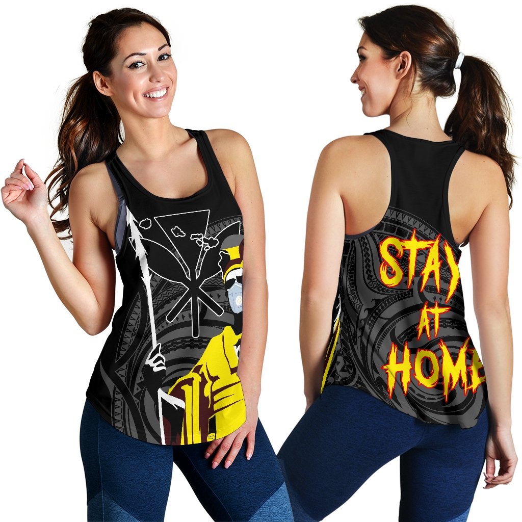 Hawaiian Stay At Home King Racerback Tank Ha65842