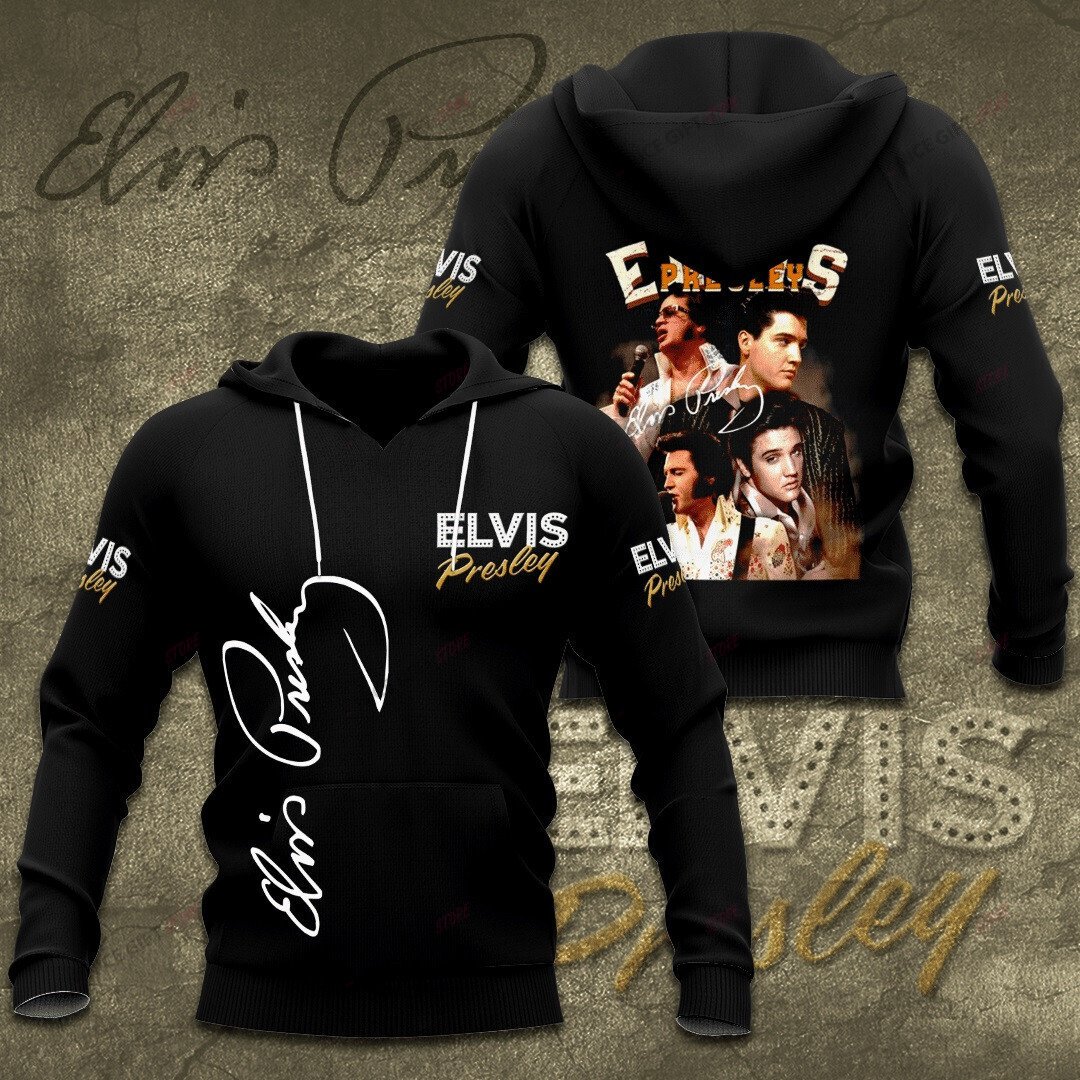 Elvis Presley Hoodie 3D 3Ho-Q9R4