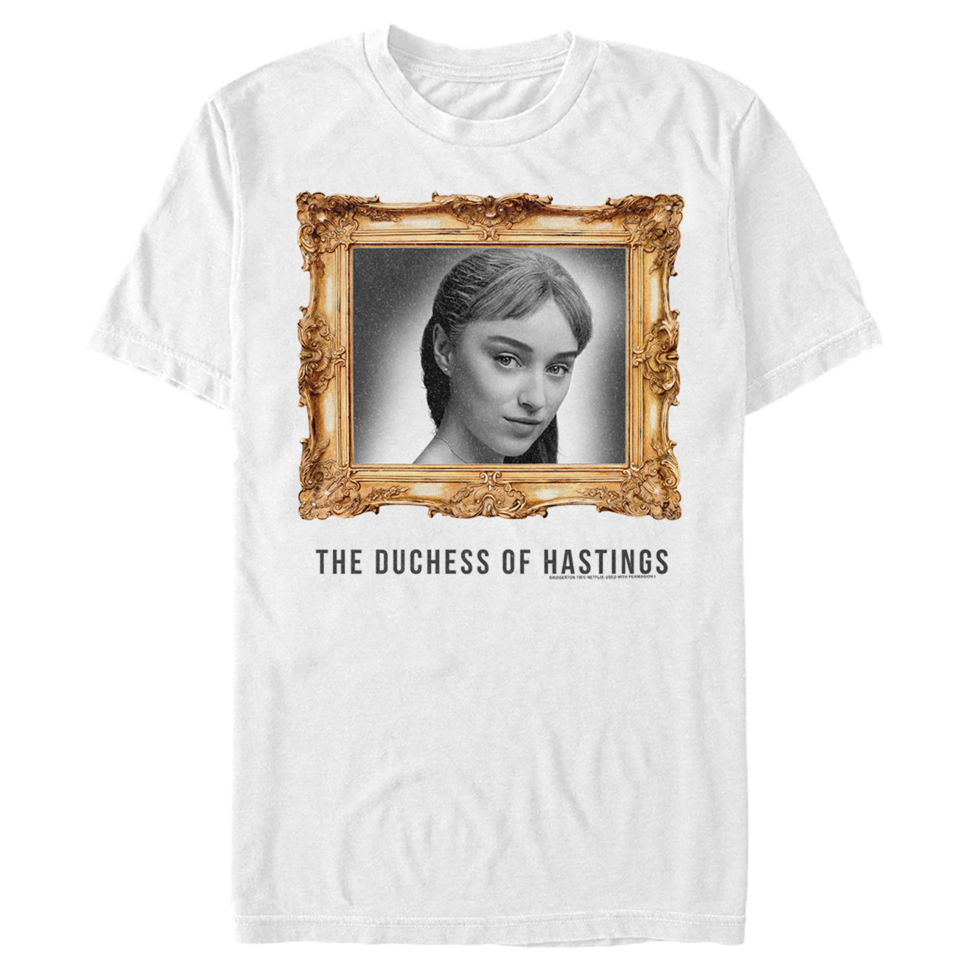 Bridgerton Men’S The Duchess Of Hastings  T-Shirt