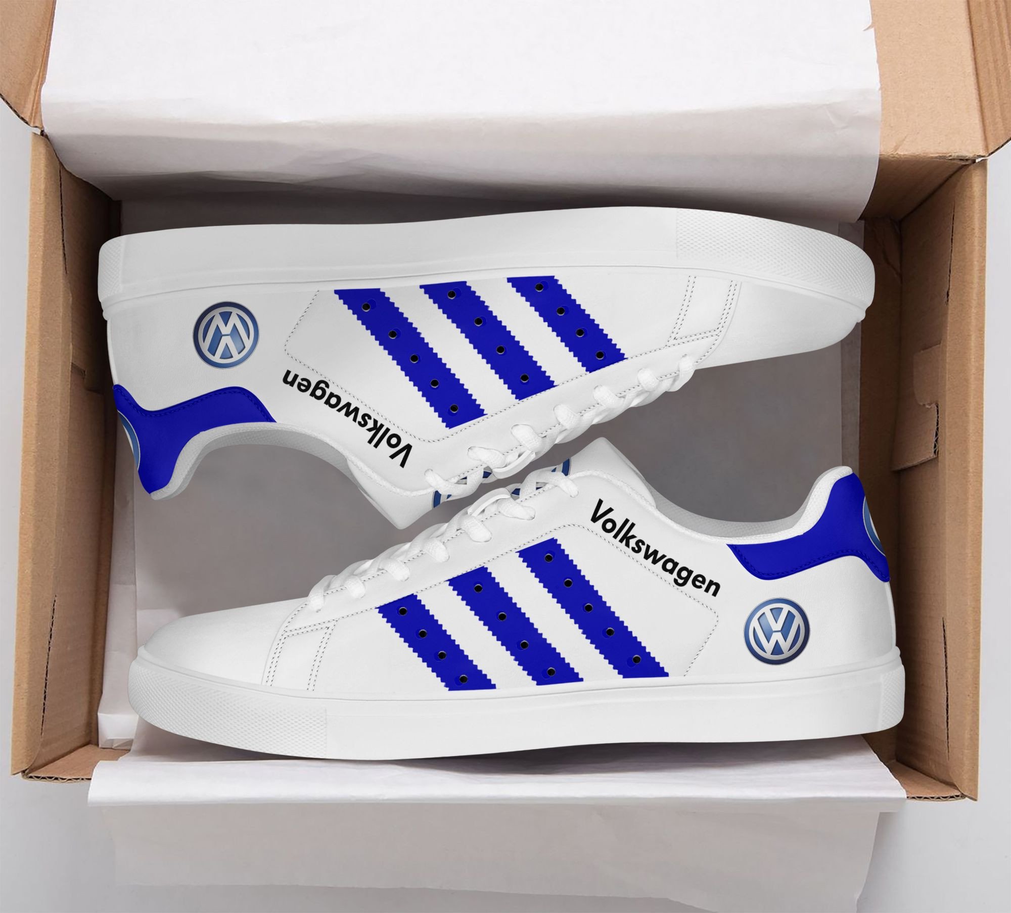 Volkswagen Sneaker Shoes Ver 1(Blue)