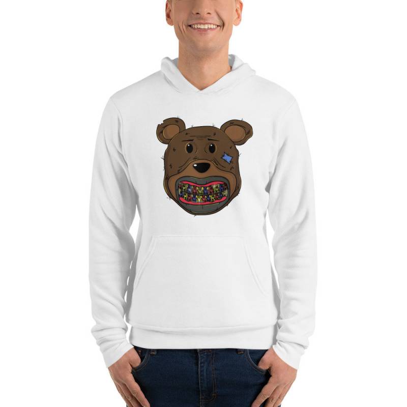 teddy bears grillz Unisex hoodie