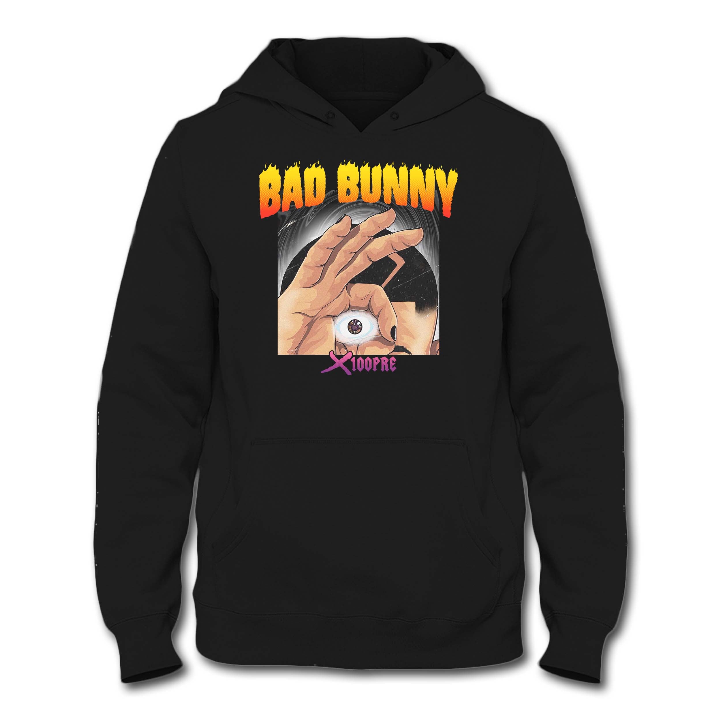 Bad Bunny X100Pre Tour Unisex Hoodie