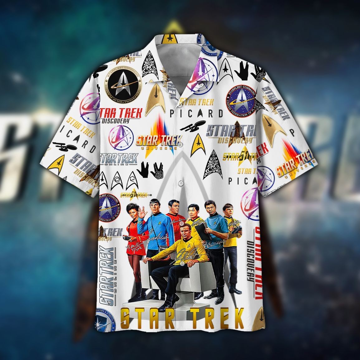 Star Trek Hawaii Shirt Limited Edition Ha47324