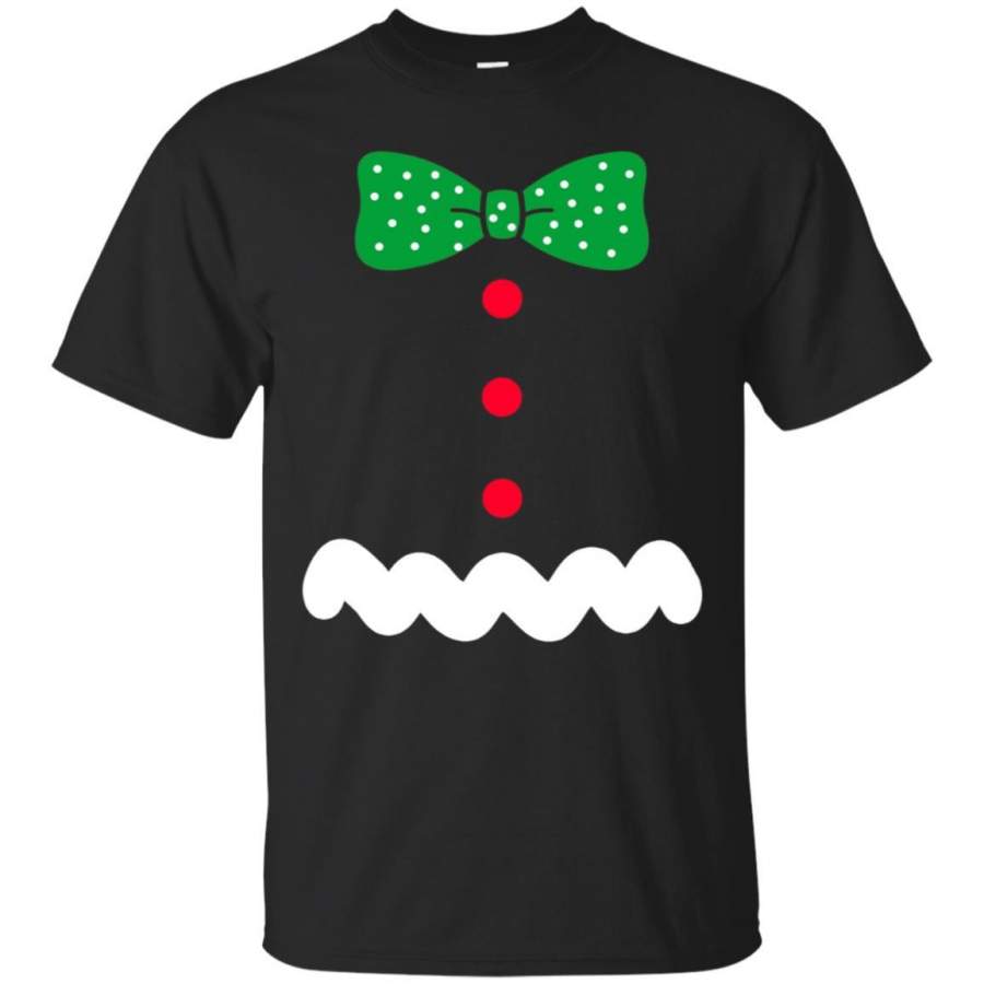 Gingerbread Man Christmas T-shirt