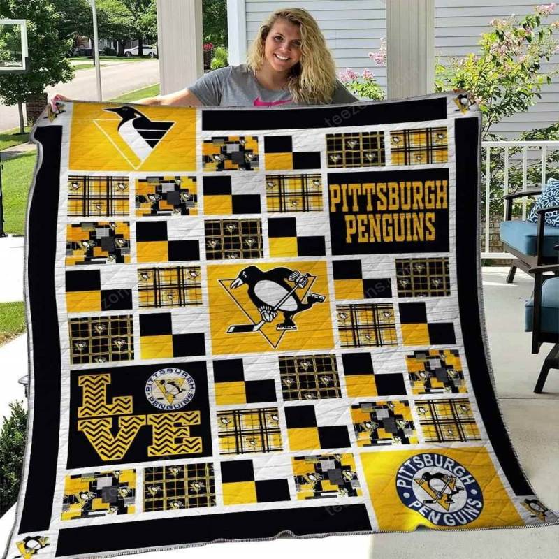 Pittsburgh Penguins Ver1 Blanket TH2906 Quilt