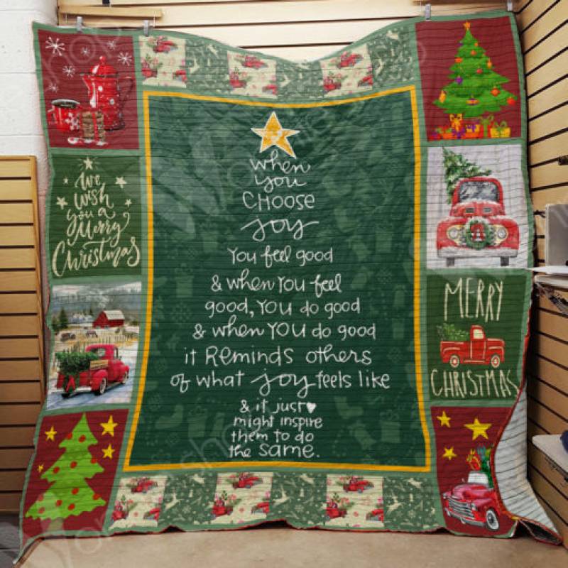 Red Truck Christmas Blanket AU1601 82O42