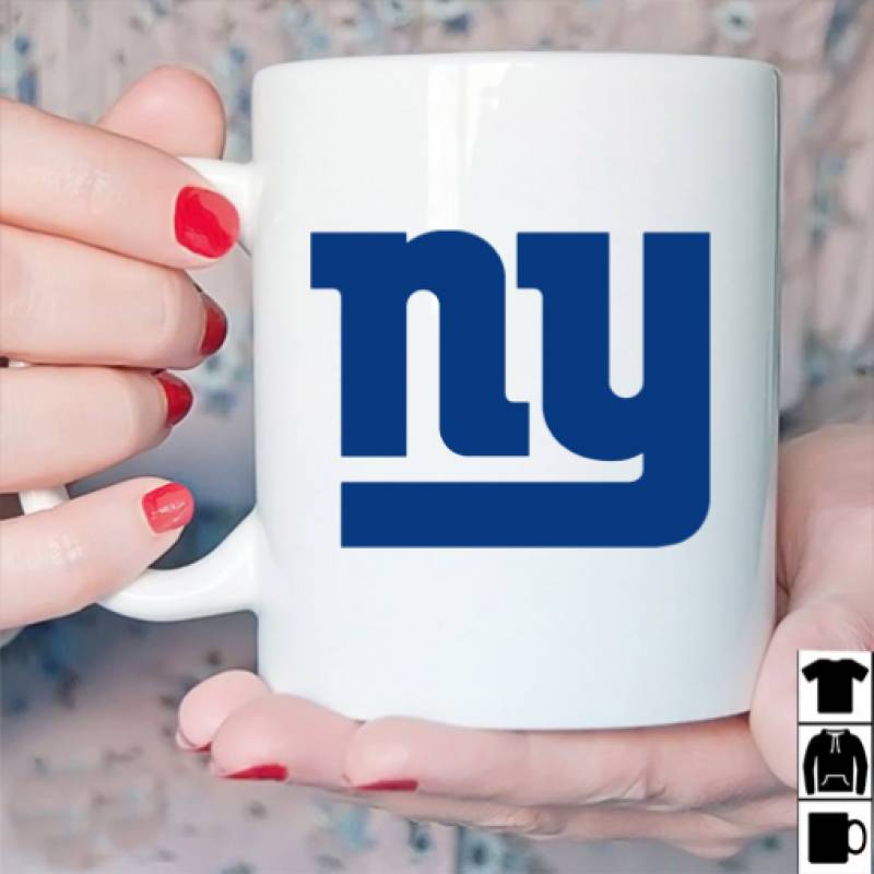 New York Giants White Mug