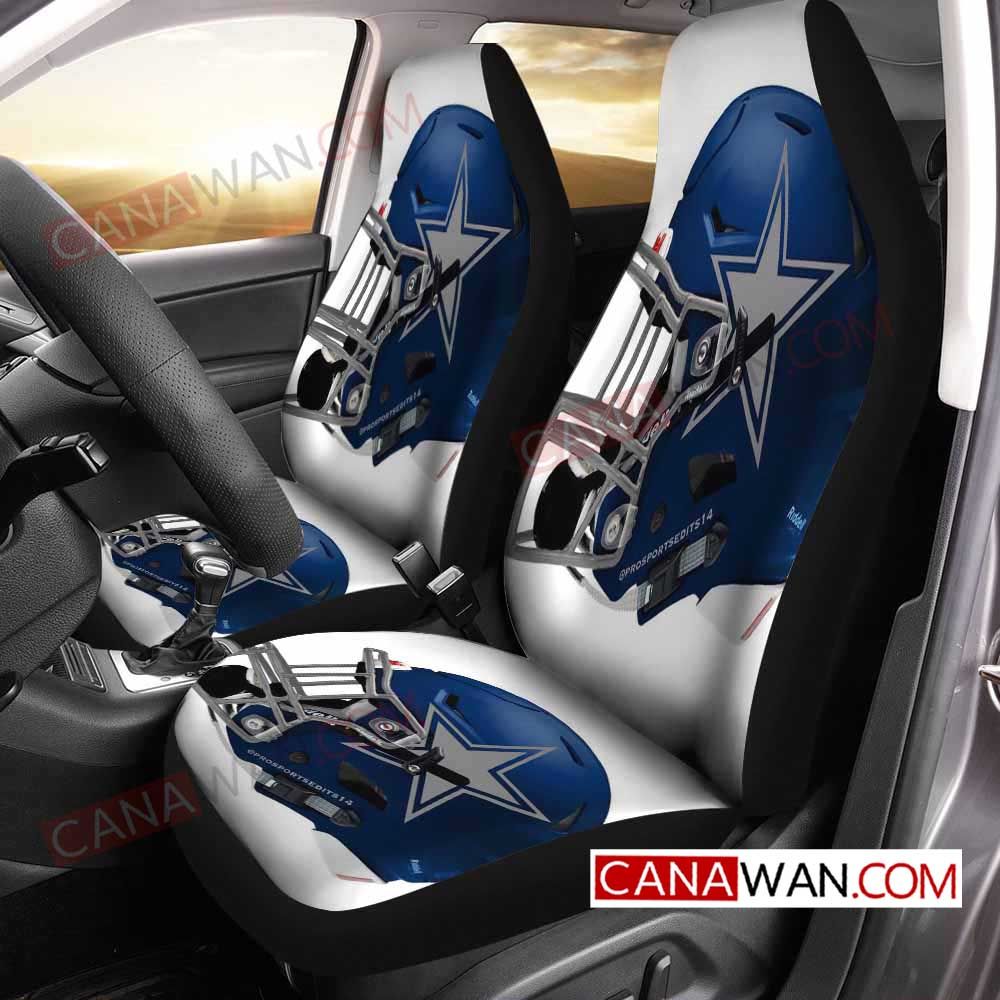 Carolina Panthers Style215 3D Customized Personalized Car Seat Cover