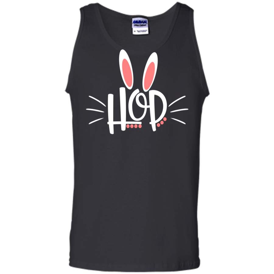 Cute Easter Holiday Shirt with Bunny Rabbit Ears for Kids Tank Top