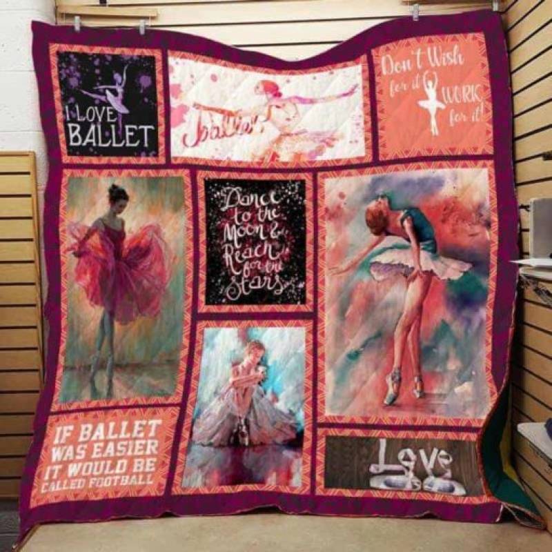 Ballet D0501 83O31 Blanket