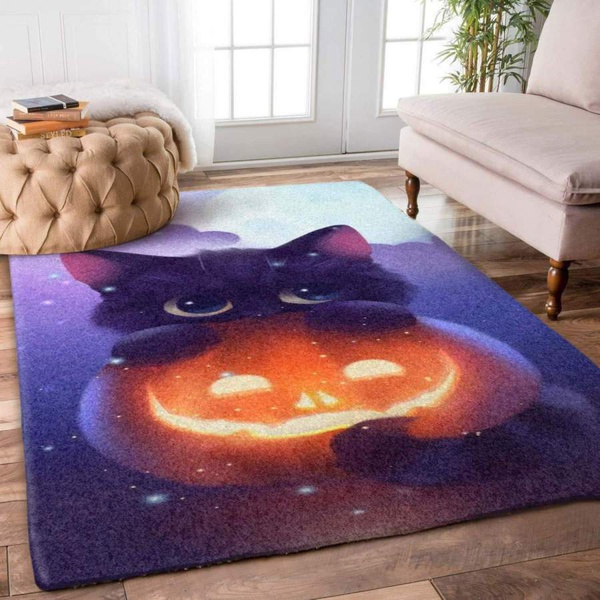 Cat Halloween Rug RCDD81F18165