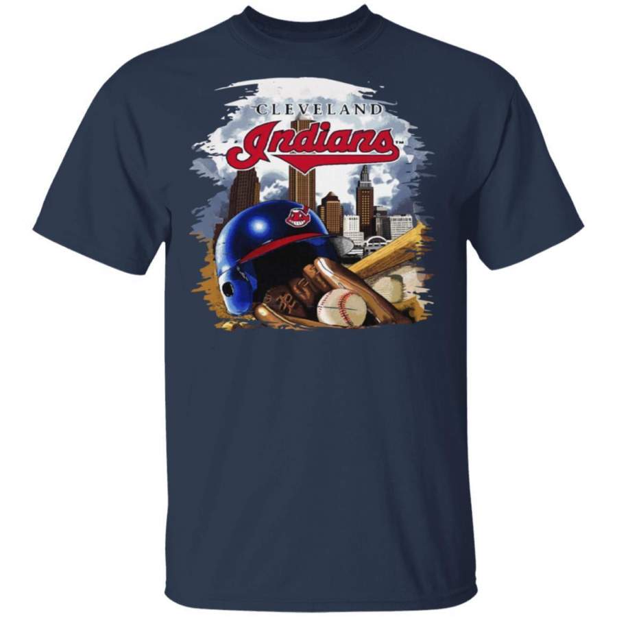 Special Logo Cleveland Indians Home Field Advantage T Shirt