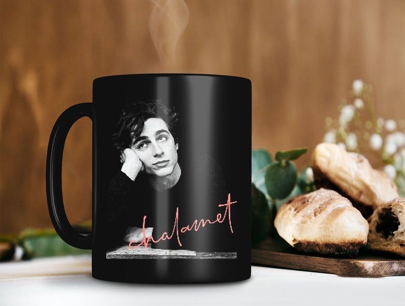 Black Mug Chalamet Awesome Merch of Timothee Chalamet Mug Timothée Hal Chalamet Mug Homeland Mug Retro Vintage Premium Sublime Ceramic Coffee Mug H99