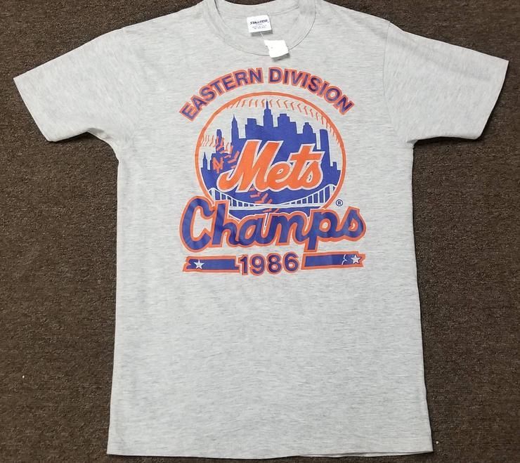 1986 New York Mets Starter 86 World Series Shirt