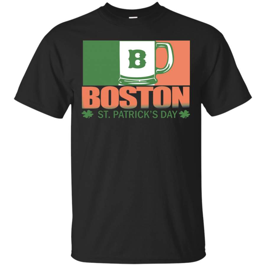 Boston – St Patrick’s Day Gildan Ultra Cotton T-Shirt