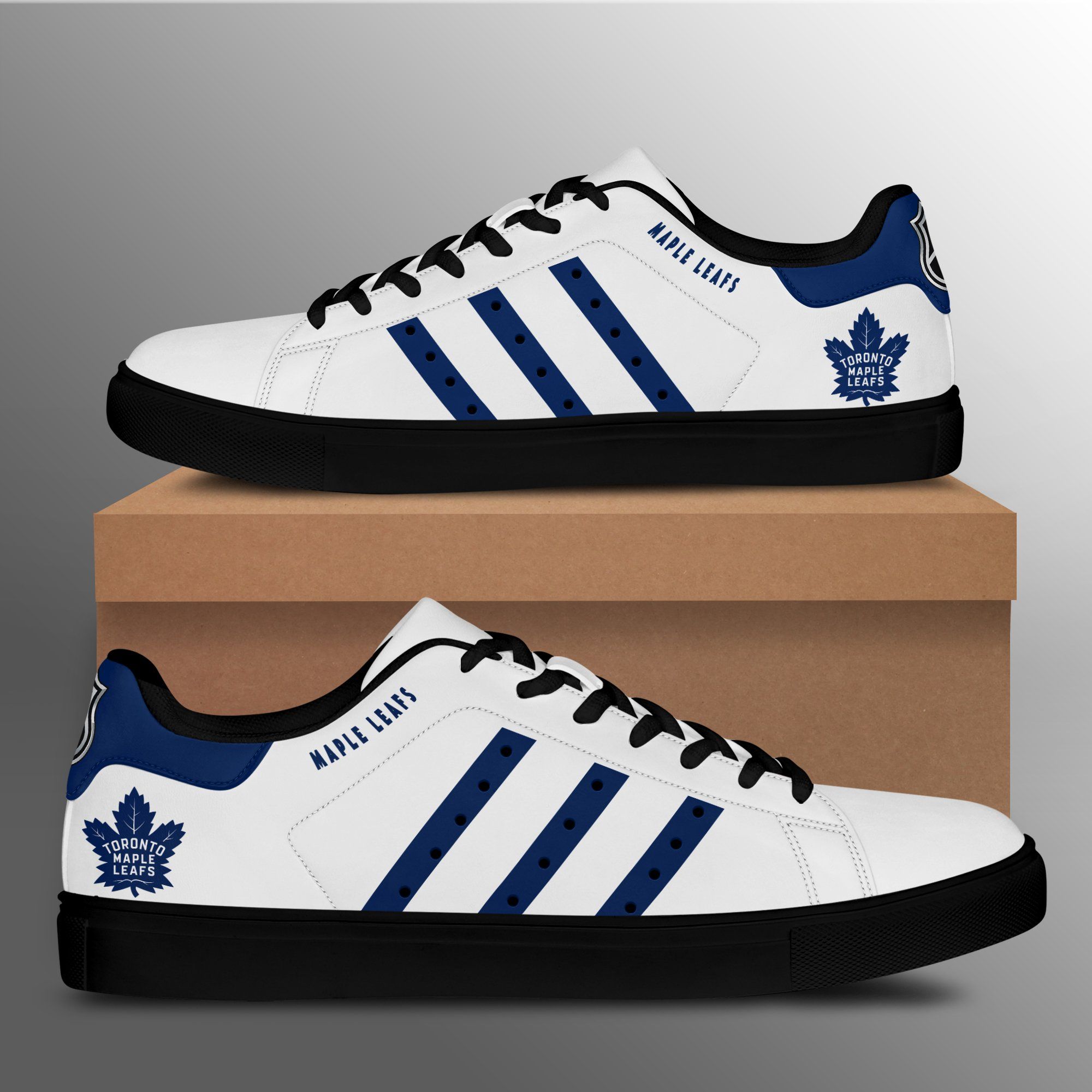 Toronto Maple Leafs Low Top Shoes – V4