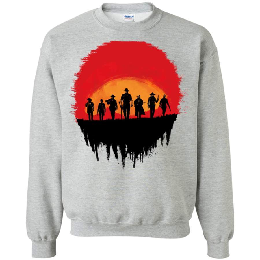 AGR Redemption Crewneck Pullover Sweatshirt