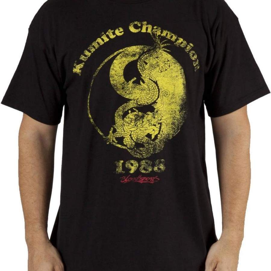 kumite bloodsport shirt