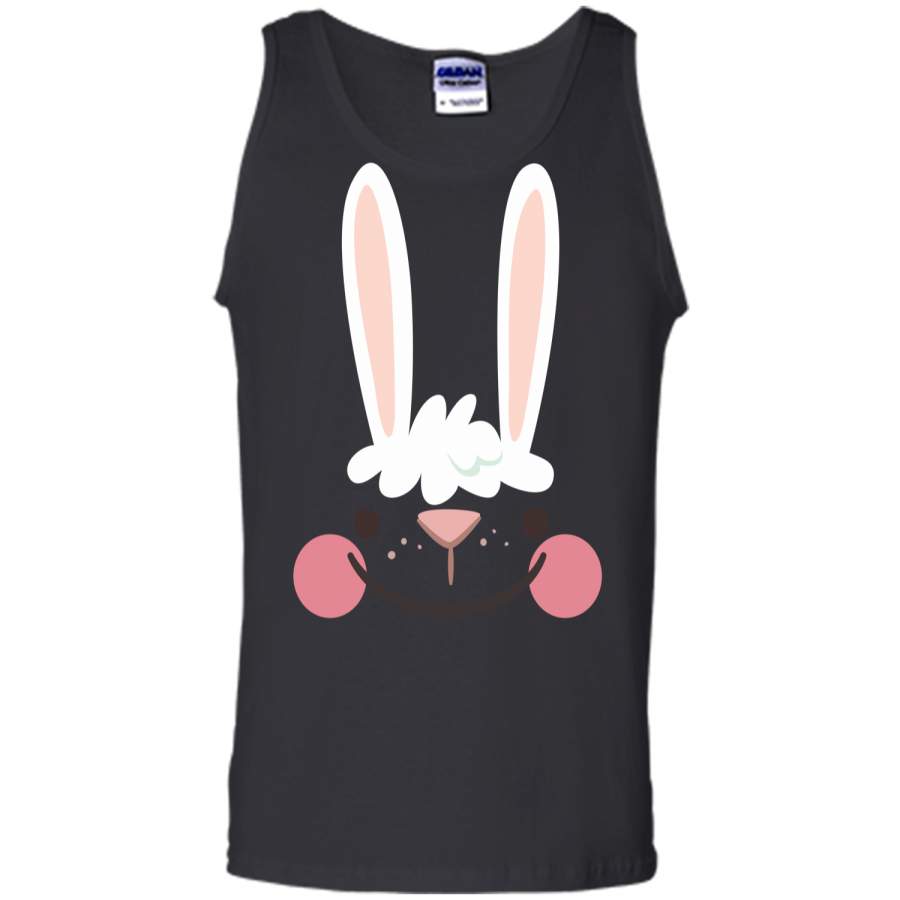 Classic Easter Bunny Face Happy Easter T Shirt for Kids Tank Top