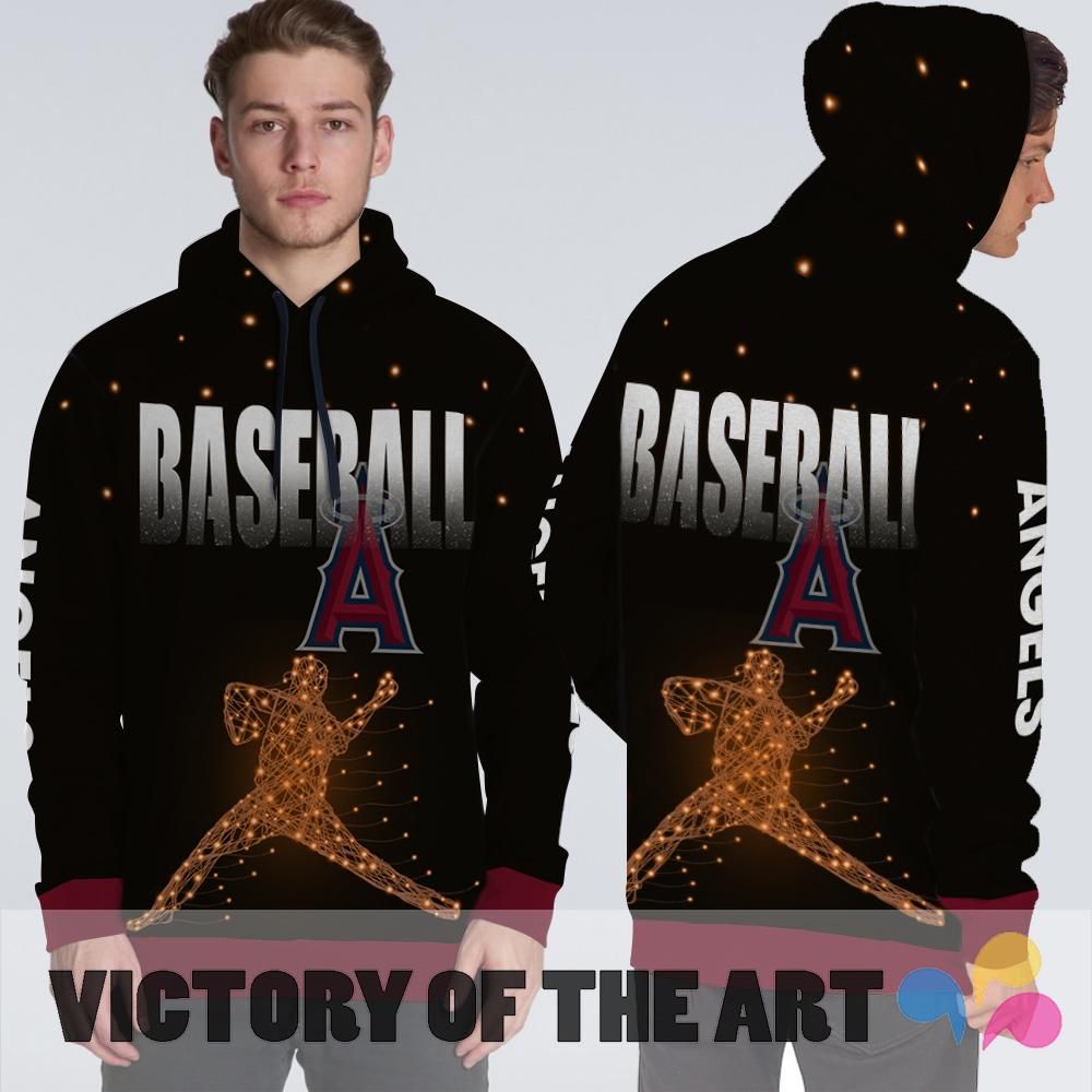 Fantastic Players In Match Los Angeles Angels Hoodie